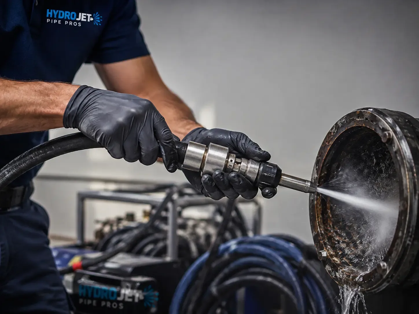 Hydro Jet Pipe Descaling in Poulsbo, WA